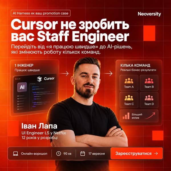 AI Harness як Promotion Case