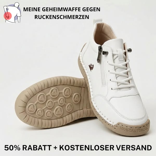 Extra breite zehenbox!