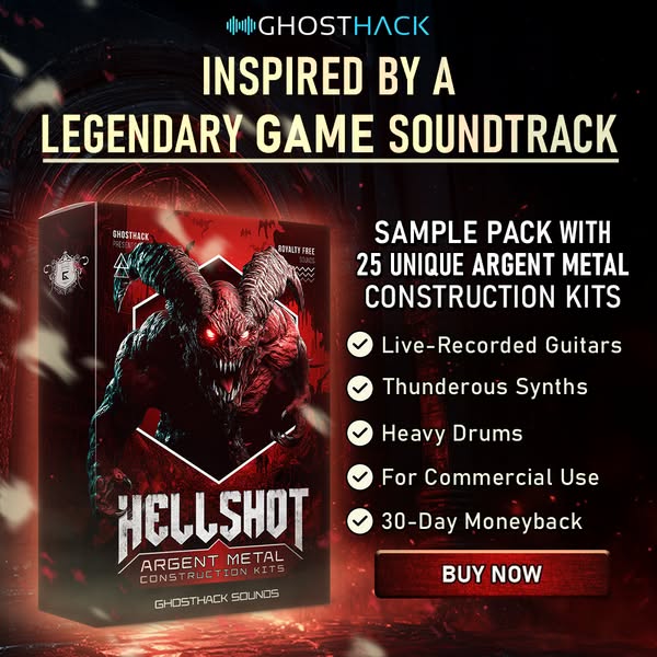 Hellshot - Argent Metal Construction Kits