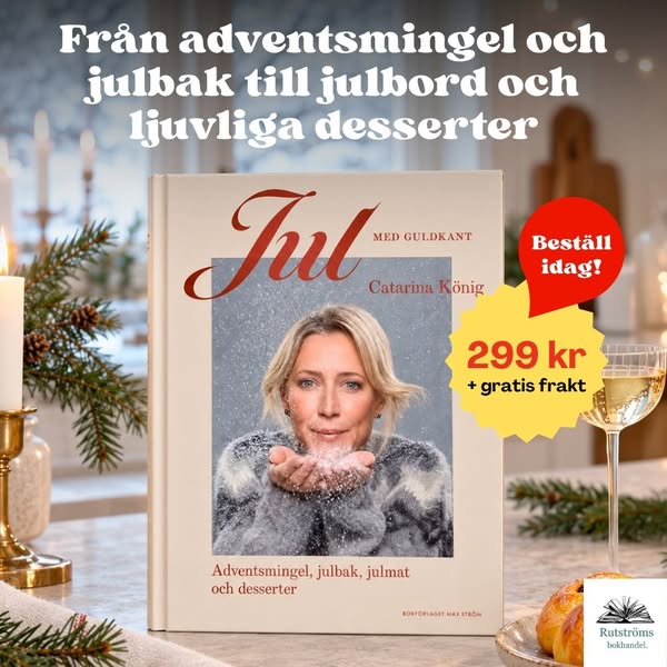 200 sidor: Upptäck nya julrecept från vinnaren av Sveriges Mästerkock