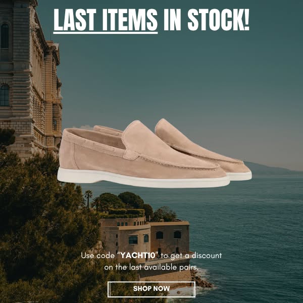 Last Pairs Available!