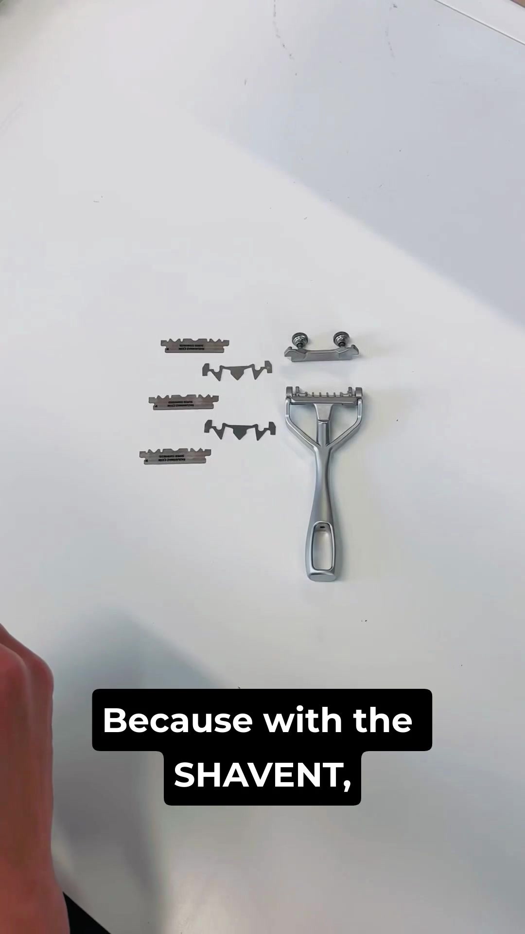 SHAVENT - Level up your Shave!