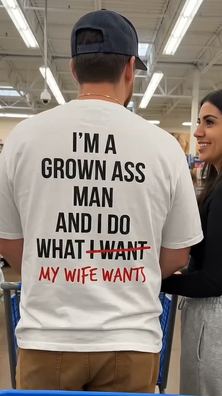 50% OFF – Men’s Funny Husband Quote Graphic Tee