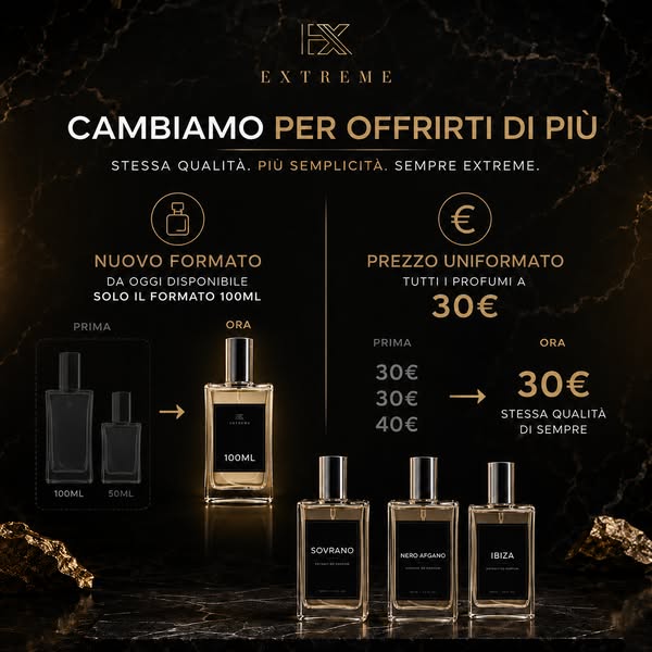 Il profumo che dura una giornata intera