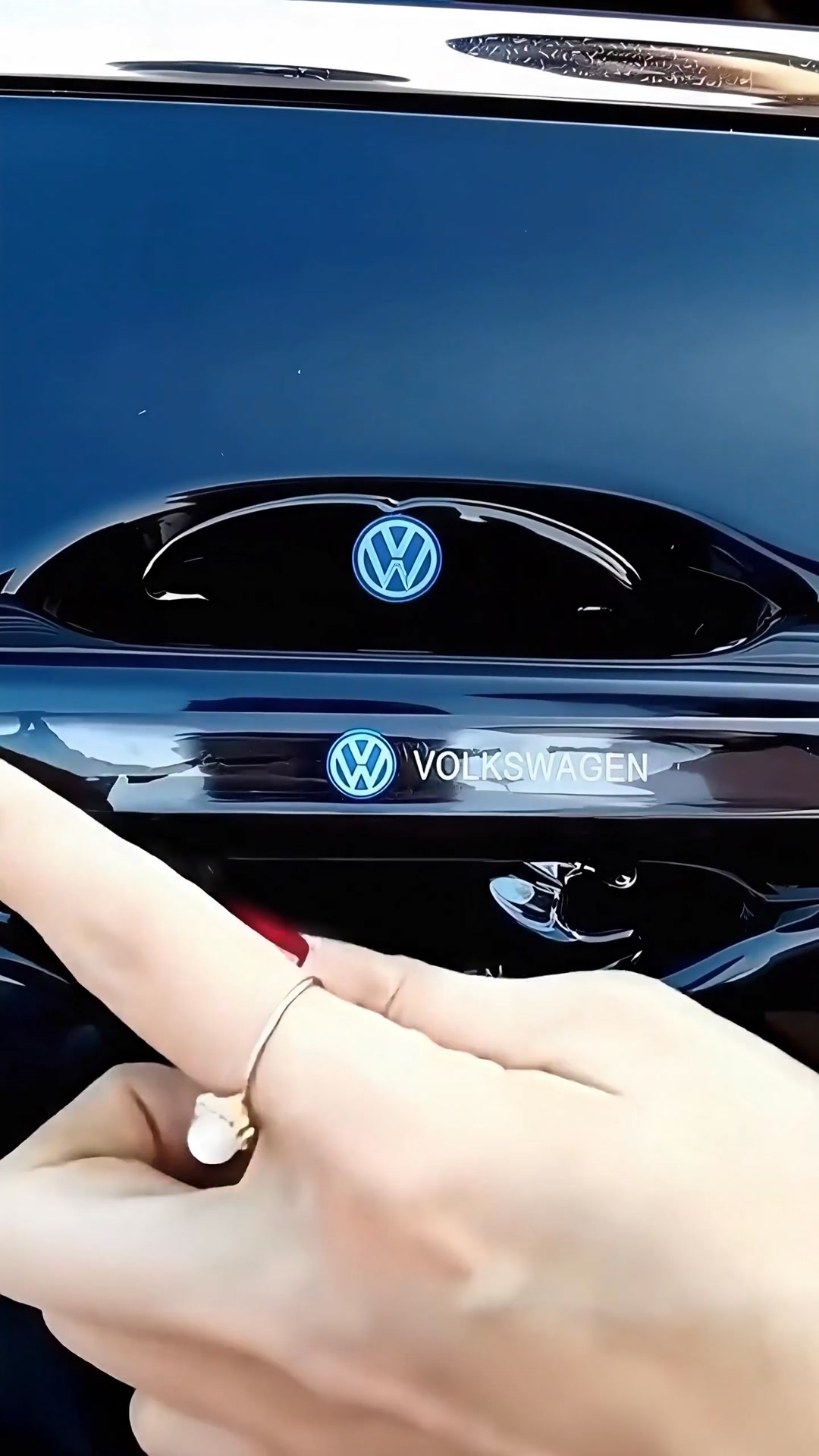 Invisible Door Handle Protection