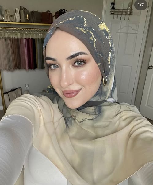 Watercolor Hijabs | Soft & Elegant