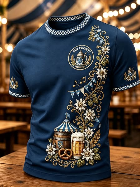 Oktoberfest Kollektion – Wiesn. Gaudi. Lebensfreude.