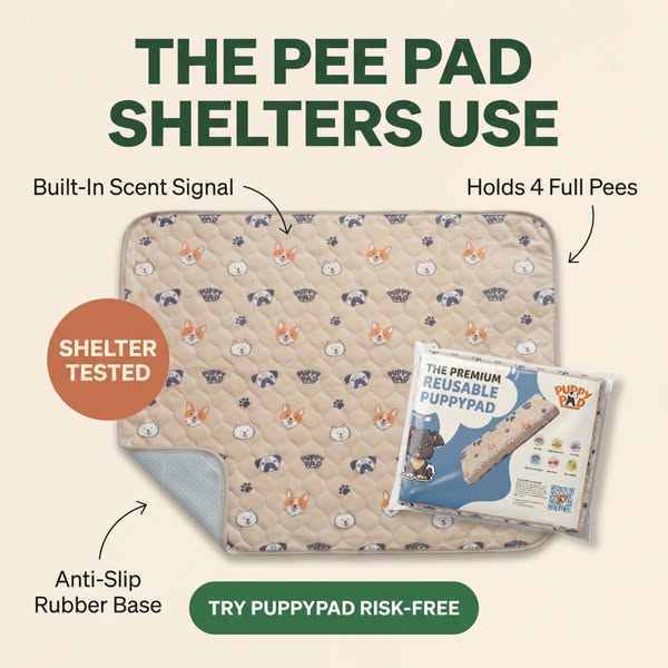 The Pee Pad Shelters Use On Strays