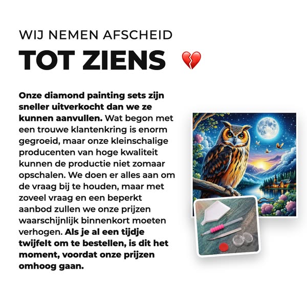 Niet goed = geld terug