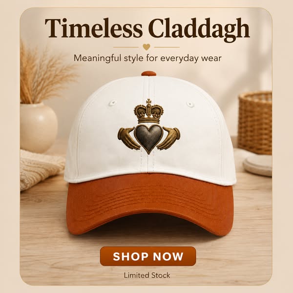 Claddagh Symbol - Two Tone Cap