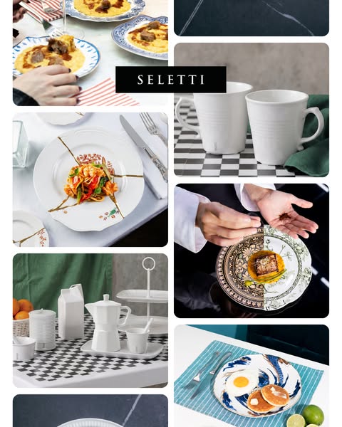 Seletti: Plate Collection