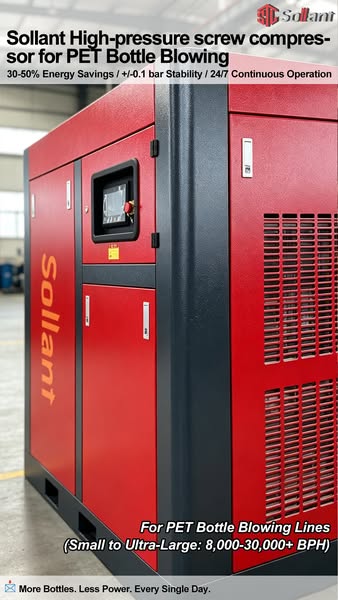 Stop Risking Oil Contamination. Upgrade to Sollant 0-Oil Air.