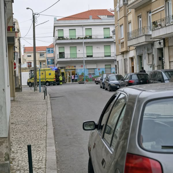 Numa creche cheia de crianças, quem quase morreu não foi uma criança.