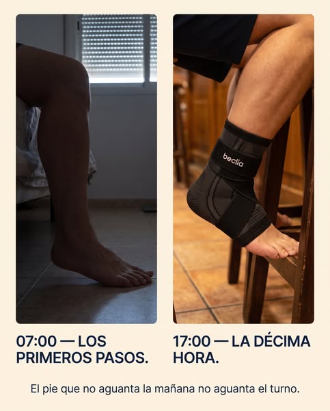 El primer paso no debería doler