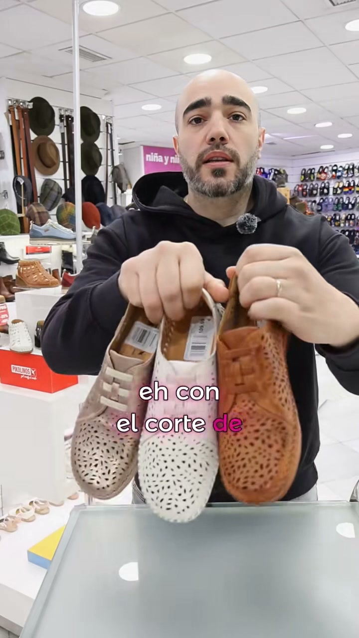 Elige tu modelo favorito ahora y disfruta de la comodidad PIKOLINOS cada día.