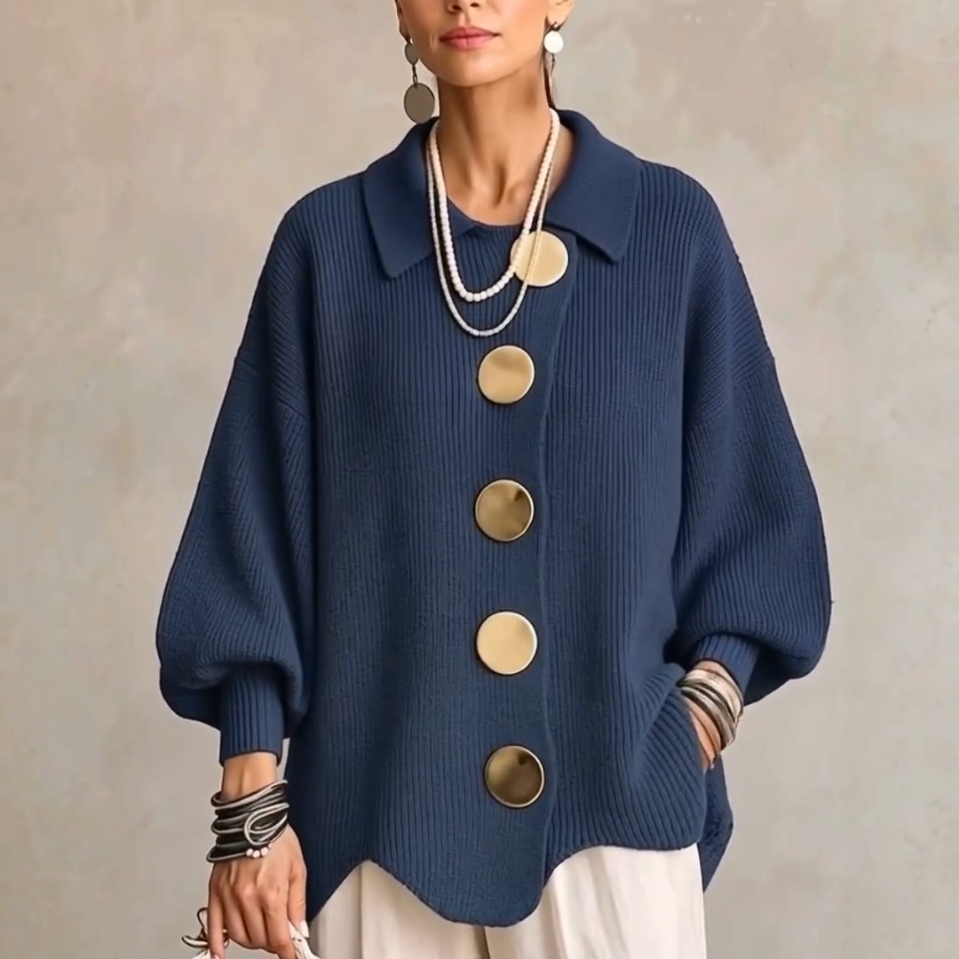 Il cardigan che eleva ogni look