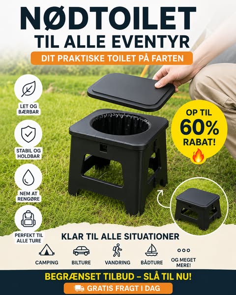 Op til 60% rabat, kun i dag