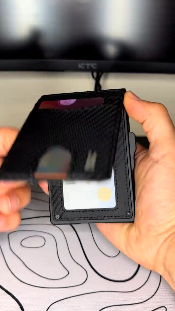 RFID Blocking Wallet – Your Credit Cards Are Being Scanned Right Now. Stop It.
