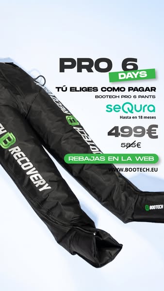 PRO 6 DAYS: 499€ por tiempo limitado