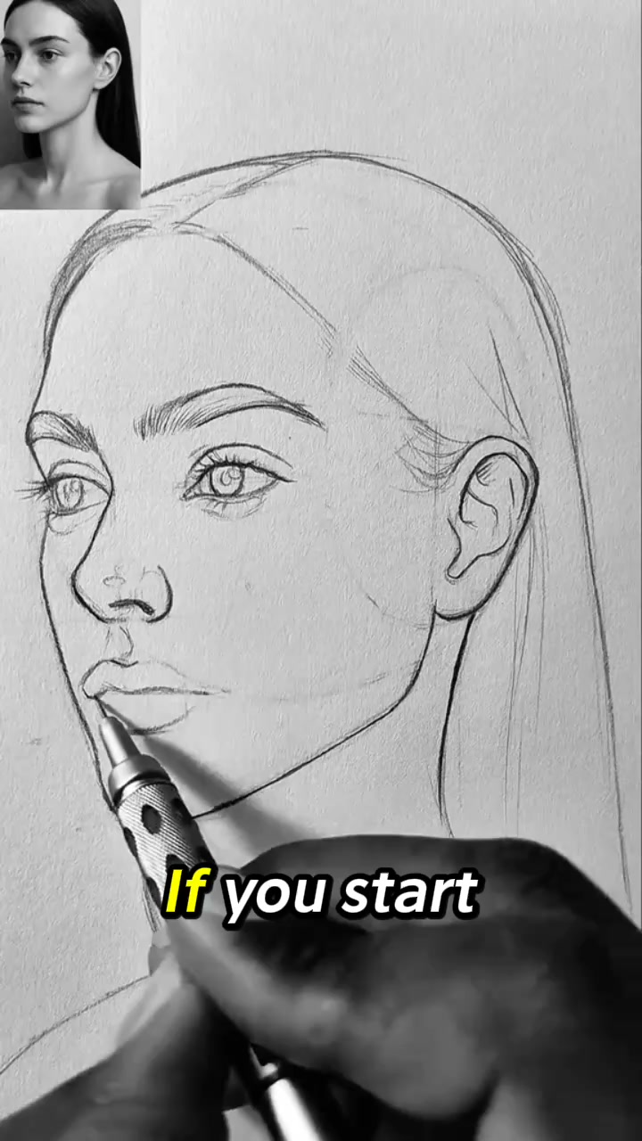 Learn to Draw, One Step at a Time