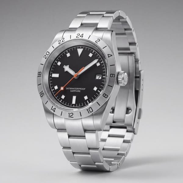 Callan Sapphire Calendar Watch