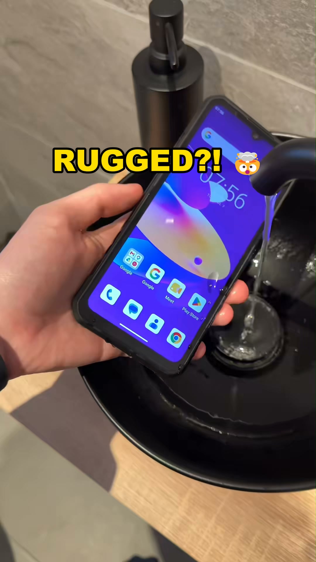 OUKITEL G7 - 10,600mAh Rugged