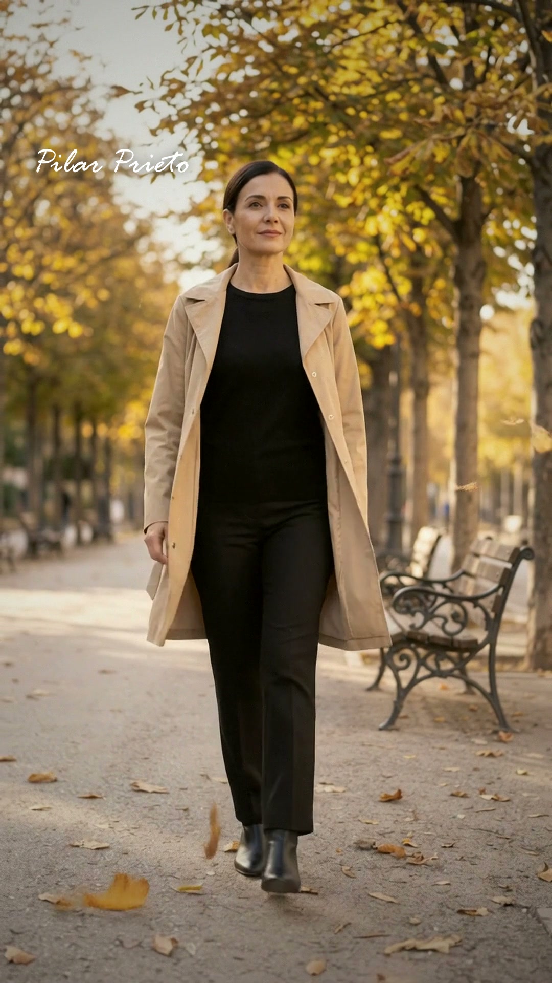Gabardina Tabata