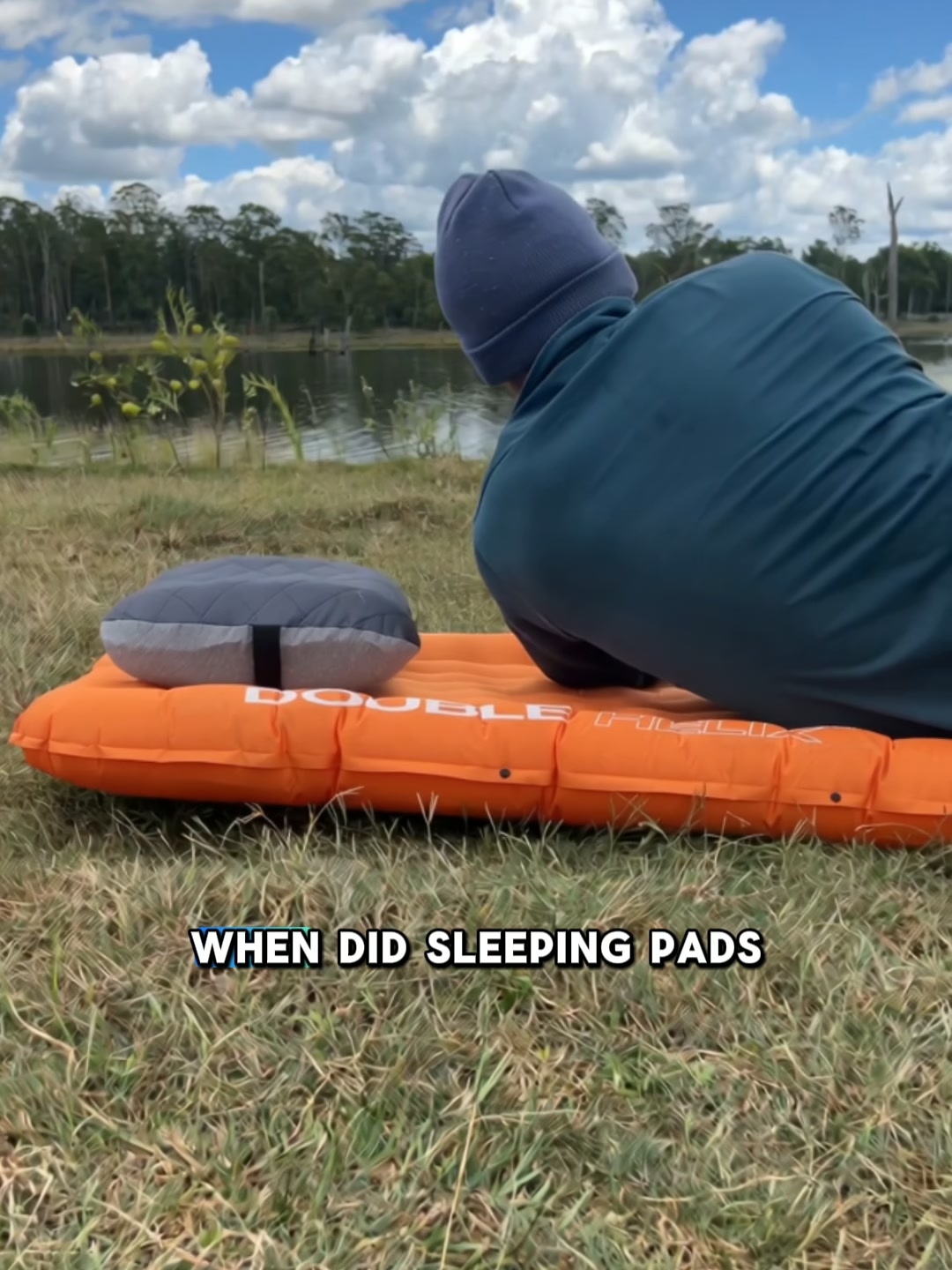 OUTDOOR SLEEP...SOLVED!