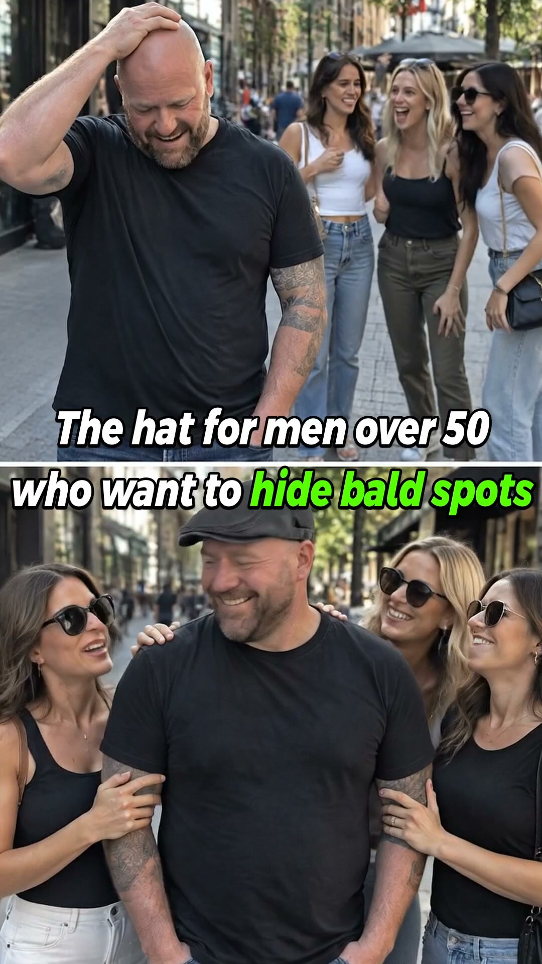 Bald Head? We’ve Got You.