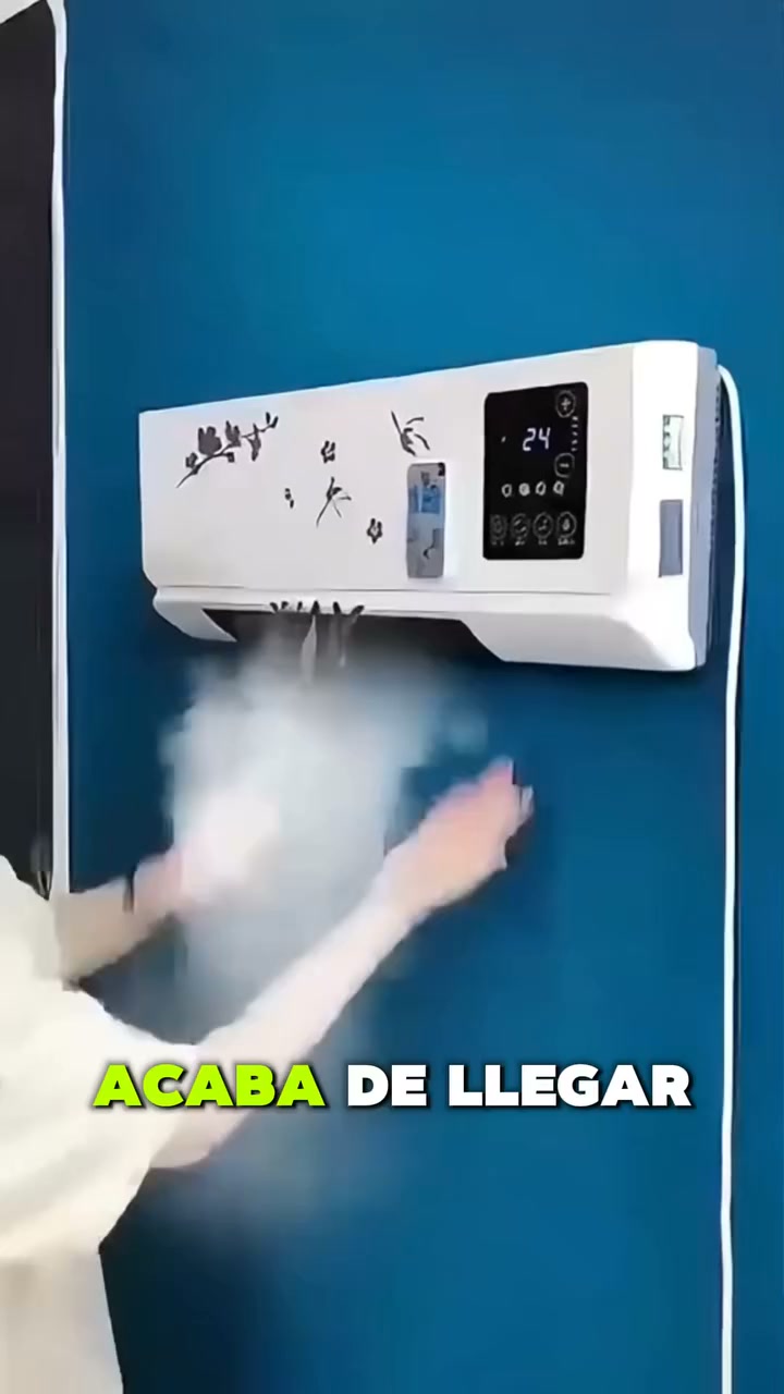 Aire frío real en 60 segundos (Sin instalación)