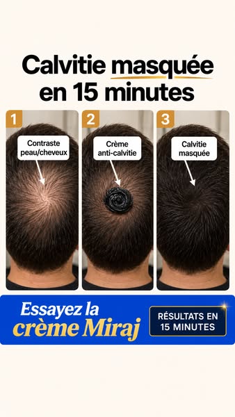 Crème Anti-Calvitie
