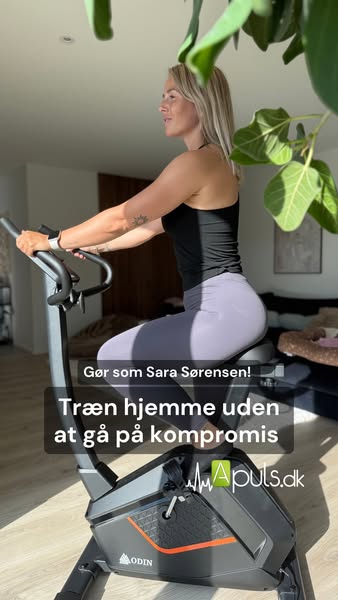 Stærk Pris på Populær Motionscykel!
