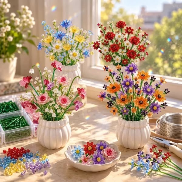 Can’t pick just one color? Get the entire blooming garden