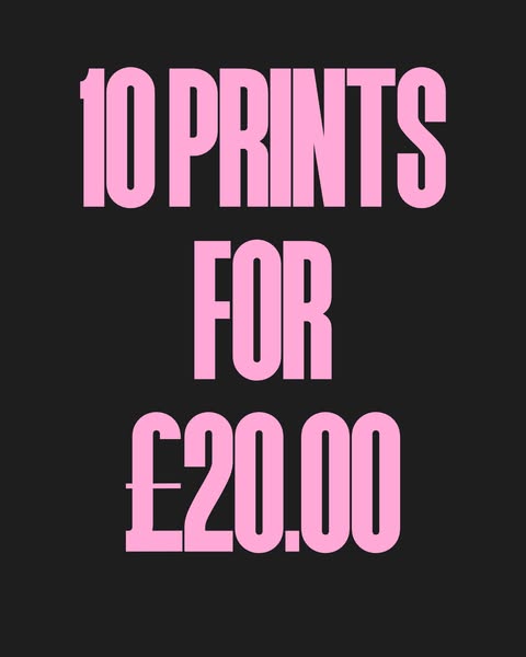 Last Chance: 10 for £20