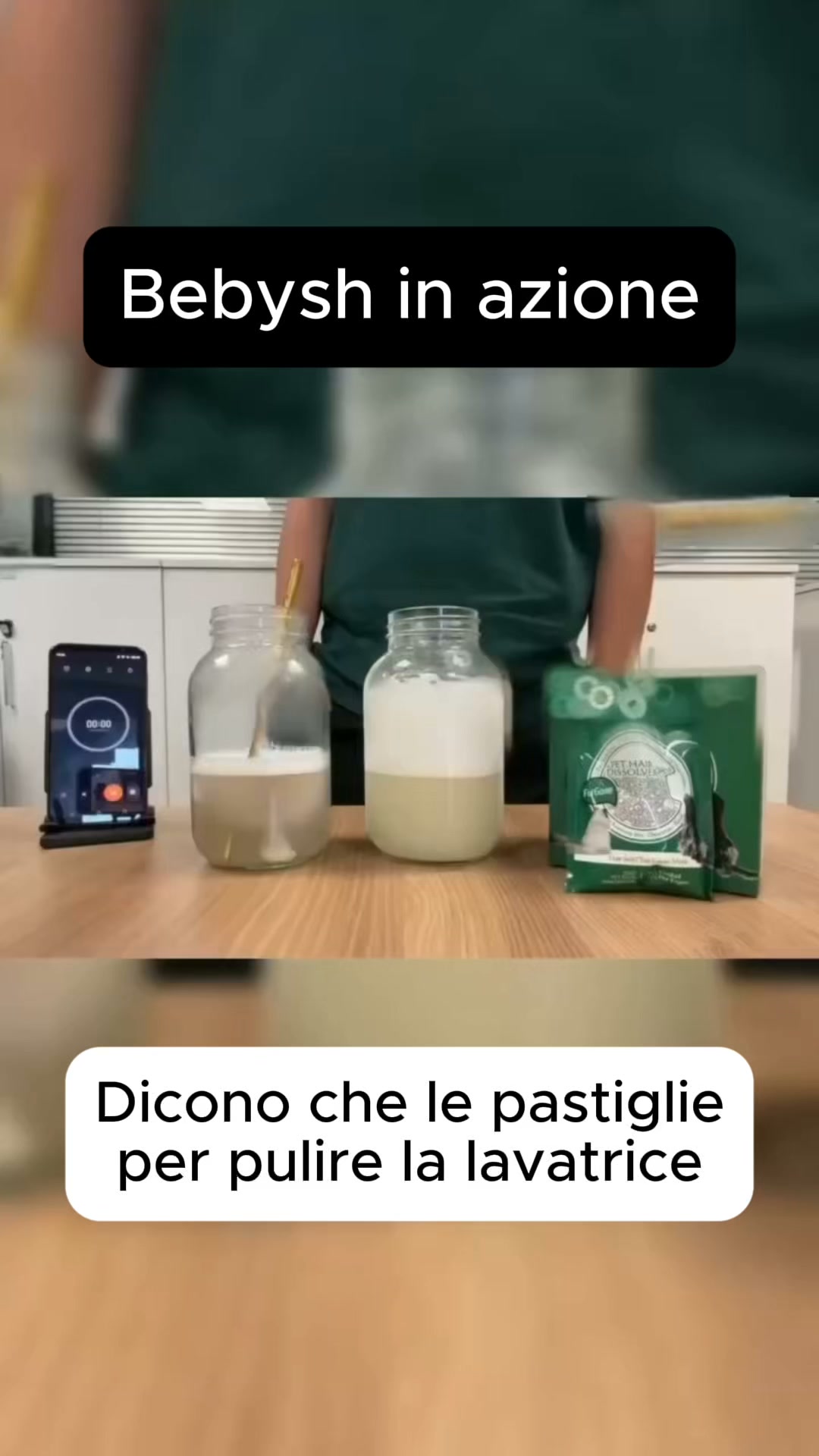 Non è il tuo cane che puzza. È la lavatrice.