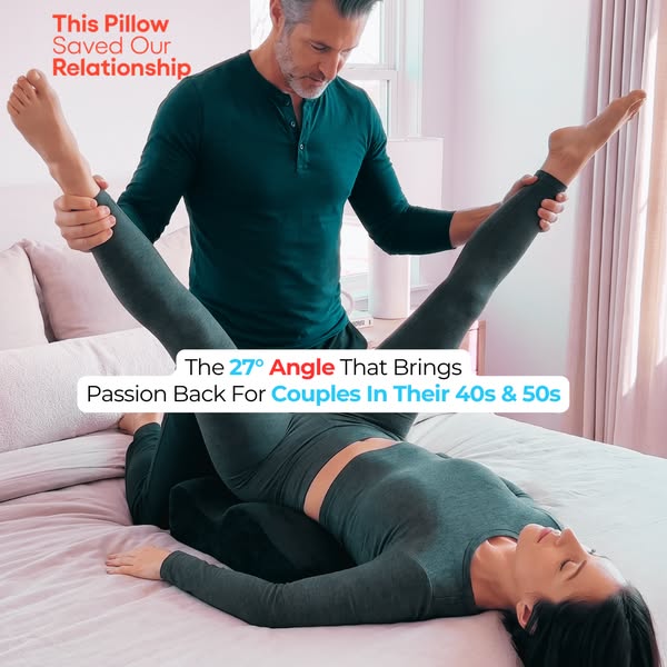 Three pillows. Still sliding.