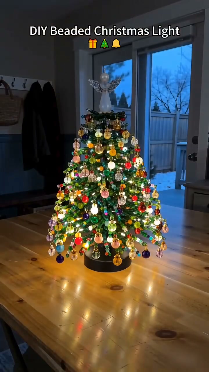 A Christmas Tree Made by You