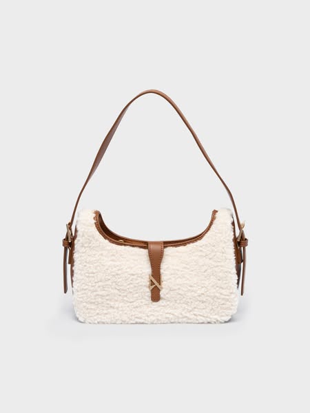 Sheepy Offwhite Brown