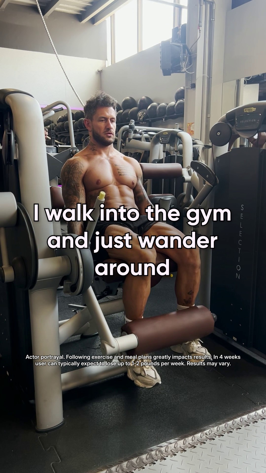 Stop Scrolling. Start Training ▶