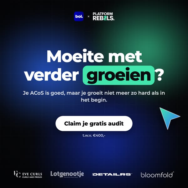Gratis bol.com ads audit | Schaal naar €100k+
