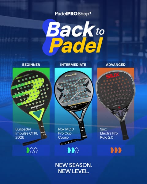 BACK TO PADEL | Top Prices