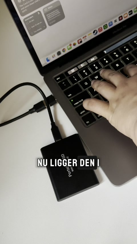 Lagra dina foton och videor snabbt och säkert.