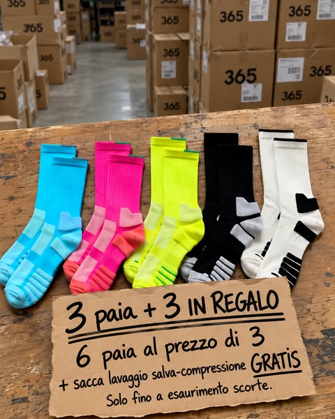 Compri 3, ne ricevi 3 + un regalo