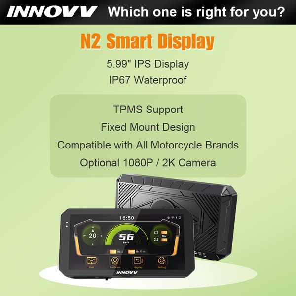 INNOVV N2 Smart Display