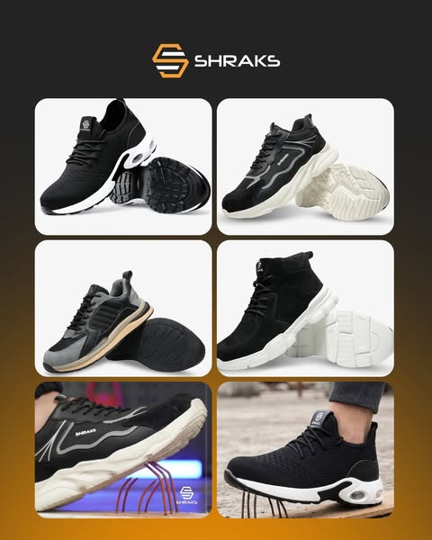 Safety shoes you'll want to wear