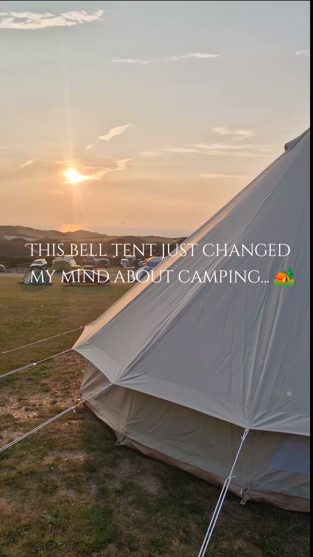 All Tents Built for British Weather!