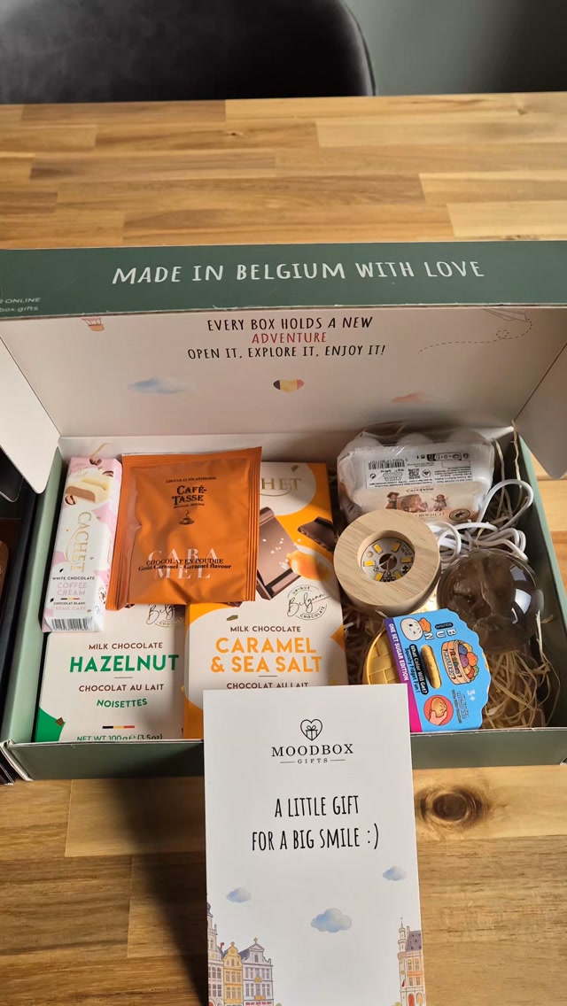 Anúncio de moodbox.belgium
