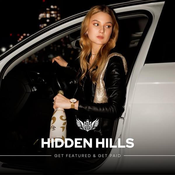 Hidden Hills Watches | Get Paid for Photos Wearing Any Hidden Hills Watch