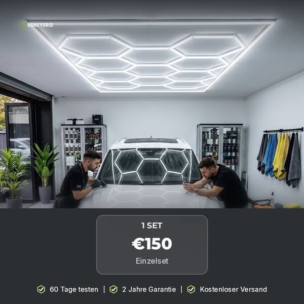 1 Set – 50 % Rabatt, 150 €