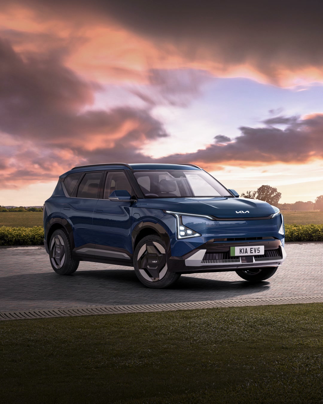 Kia EV5 Storm from £360 per month
